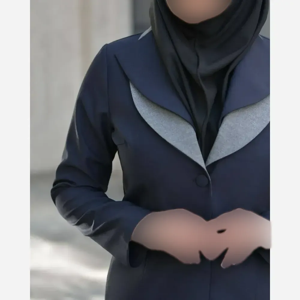 مانتو شلوار اداری تیسا جنس فاستونی