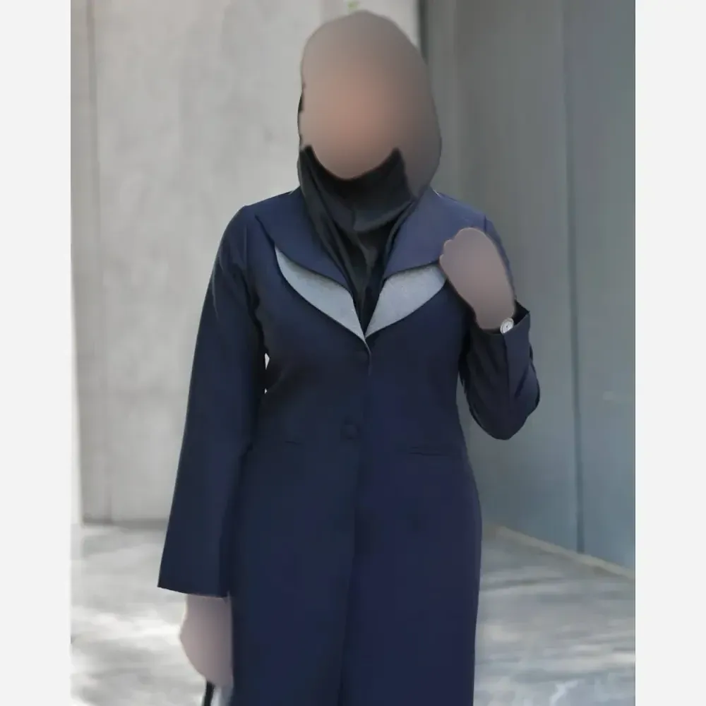 مانتو شلوار اداری تیسا جنس فاستونی
