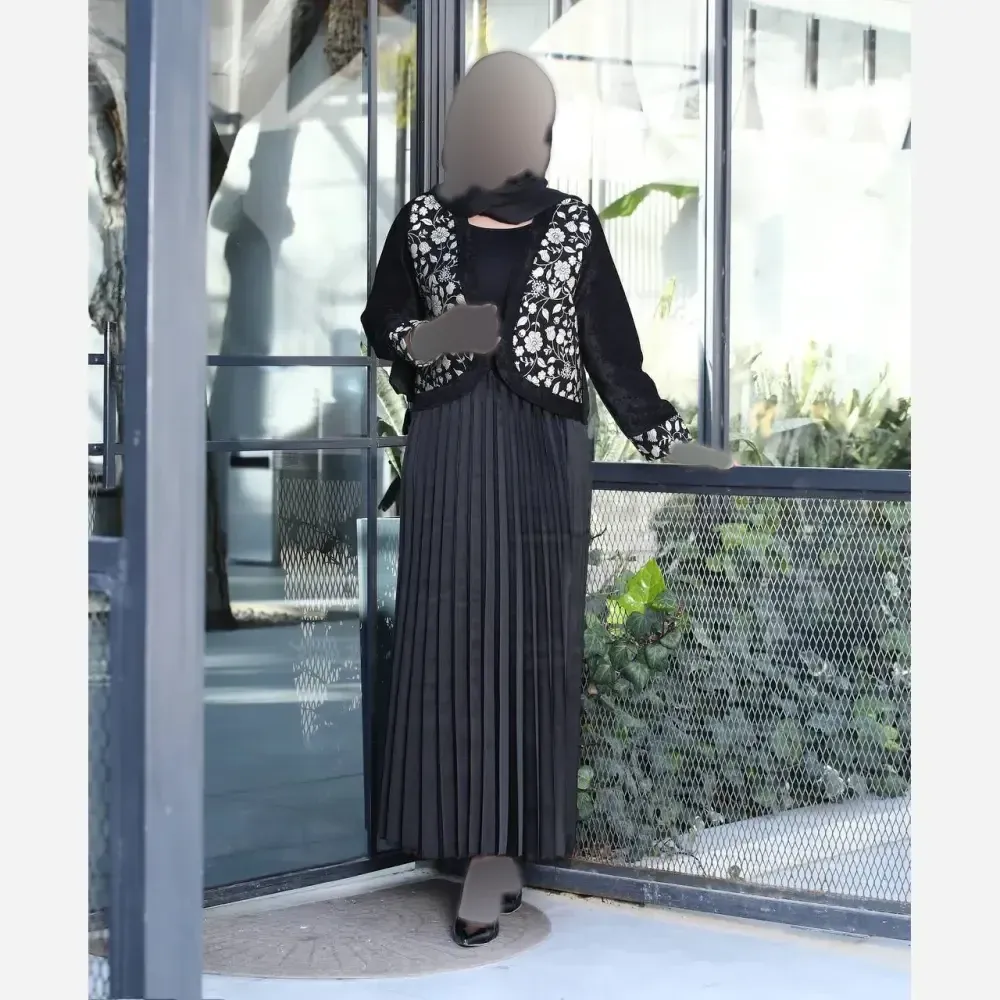 کت تک مخمل خرجکار هندی فری سایز