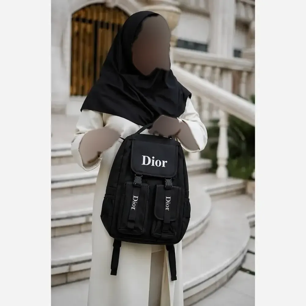 کوله پشتی جسیر جنس نانسی ضد آب سایز 35 در 45 سانتی متر