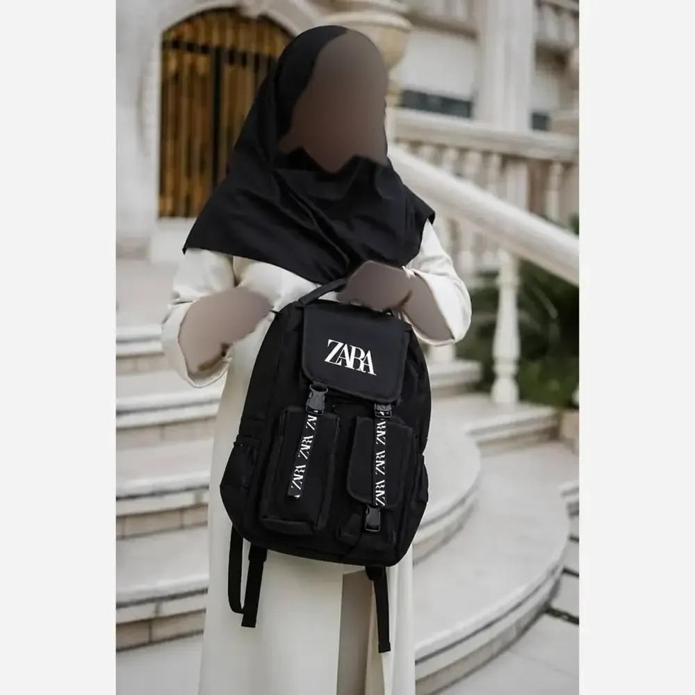 کوله پشتی جسیر جنس نانسی ضد آب سایز 35 در 45 سانتی متر