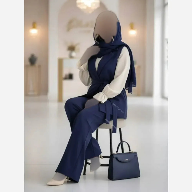 ست چهارتیکه زنانه مدل سورینو یقه دلبر جنس بزیاق اعلا سایز فری رنگبندی متنوع