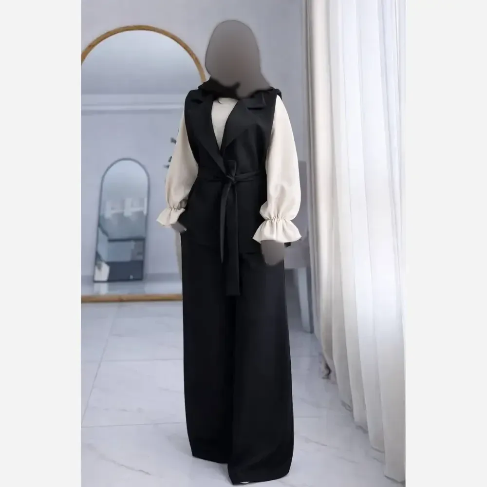 ست چهارتیکه زنانه مدل سورینو یقه دلبر جنس بزیاق اعلا سایز فری رنگبندی متنوع