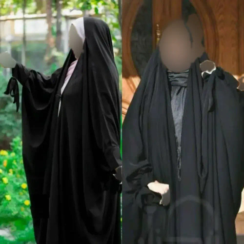 چادر جده پاپیونی جنس کن کن ندا مروارید رنگ مشکی