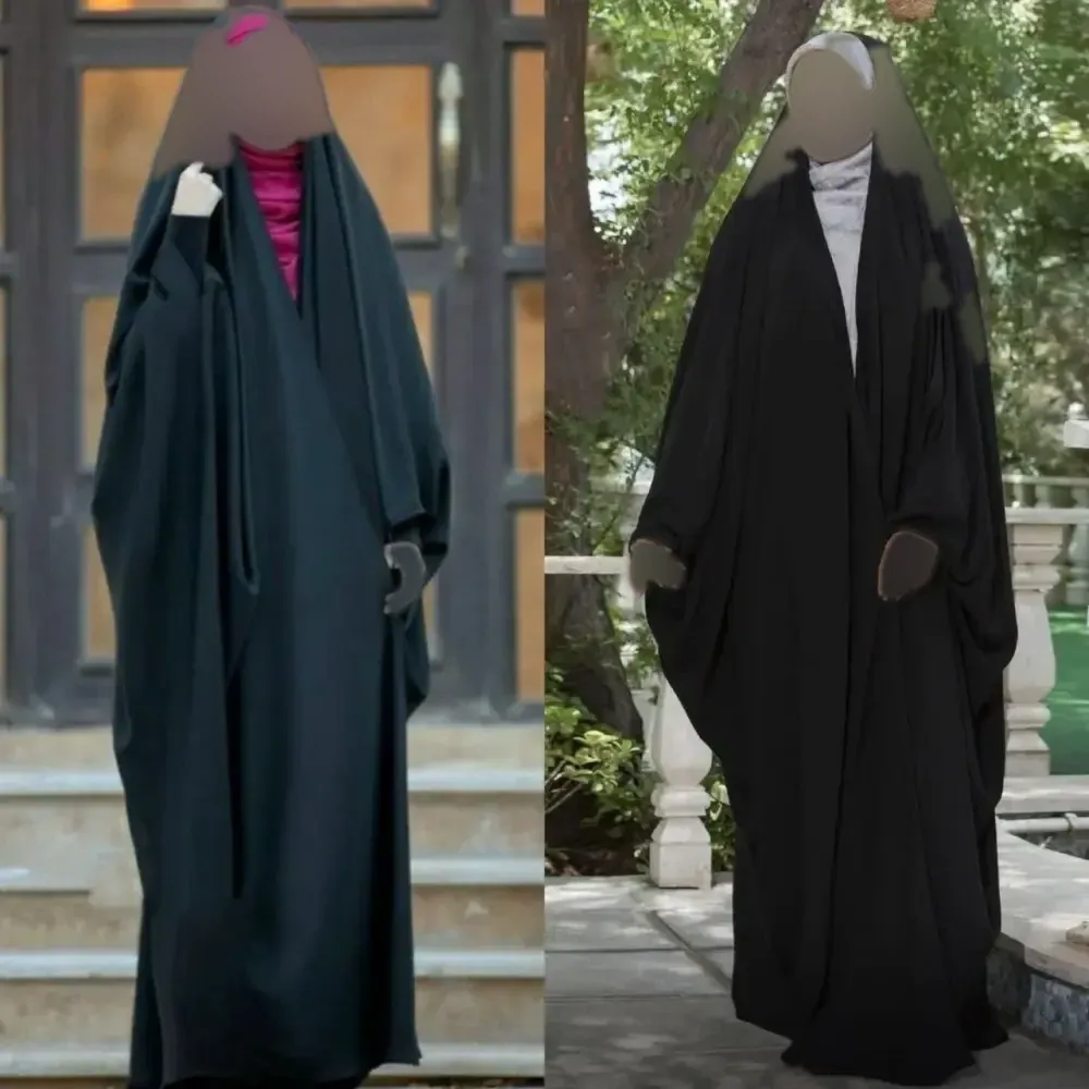 چادر جده عربی اصیل جنس کن کن ندا مروارید رنگ مشکی