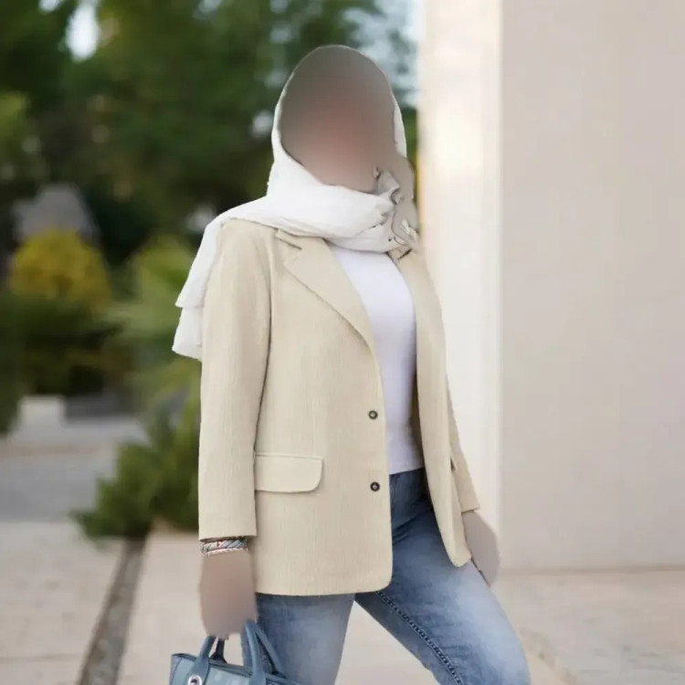 کت الیسه پلیسه ای زنانه فری سایز رنگ مشکی و کرم و نسکافه ای و سبزسدری