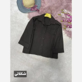 شومیز عروسکی یگانه جنس شانتون فری سایز 38 تا 46