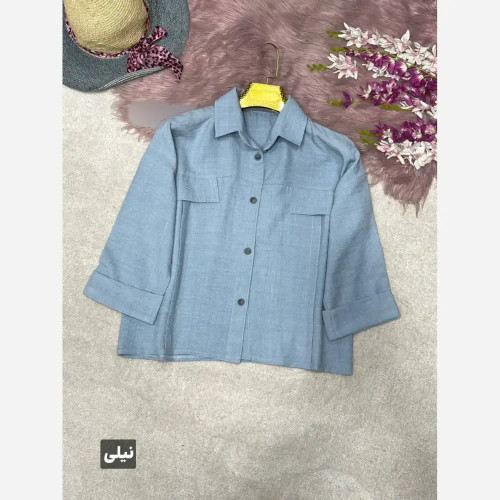شومیز عروسکی یگانه جنس شانتون فری سایز 38 تا 46