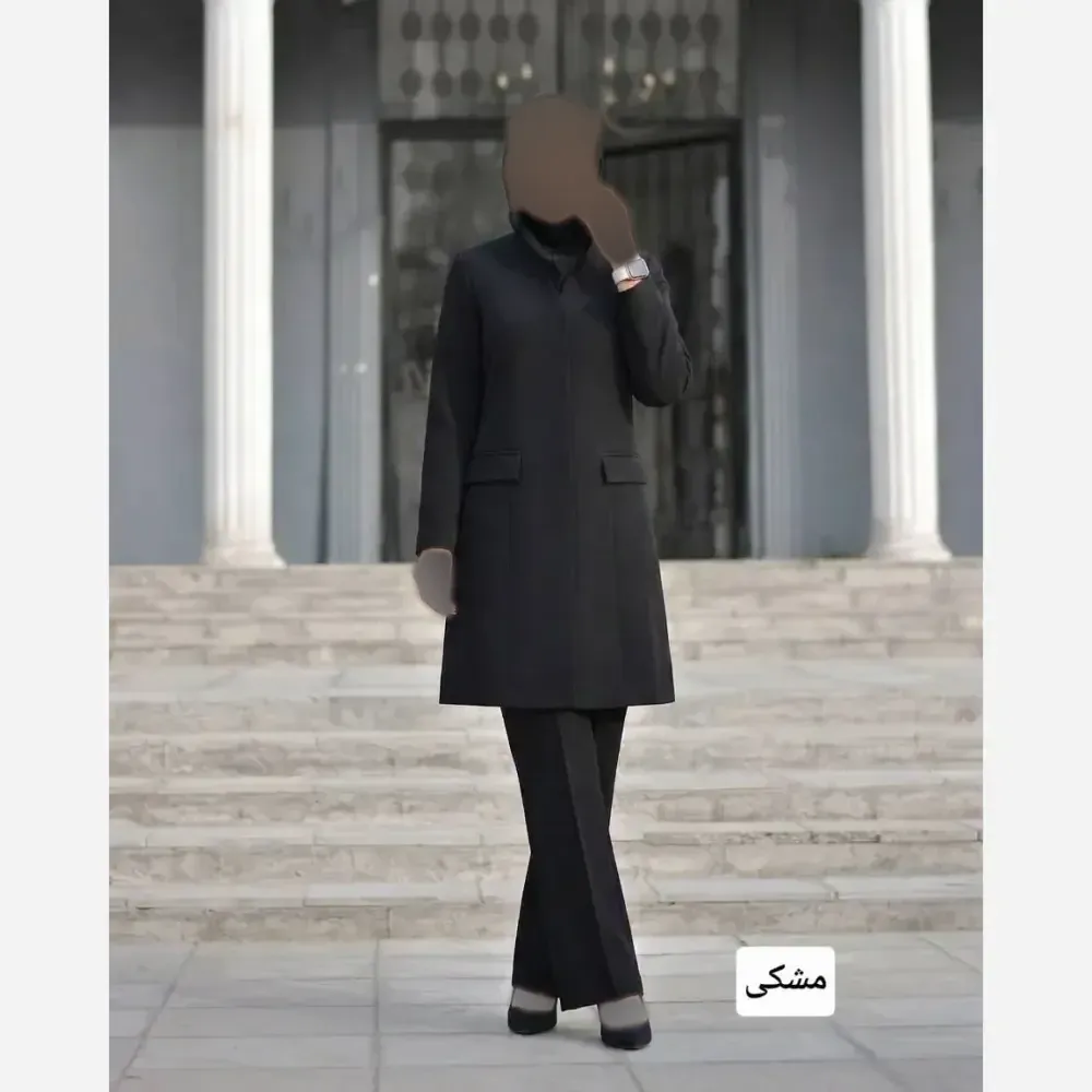 ست مانتو و شلوار اداری بوتکات سوپر مازراتی مدل مرجان