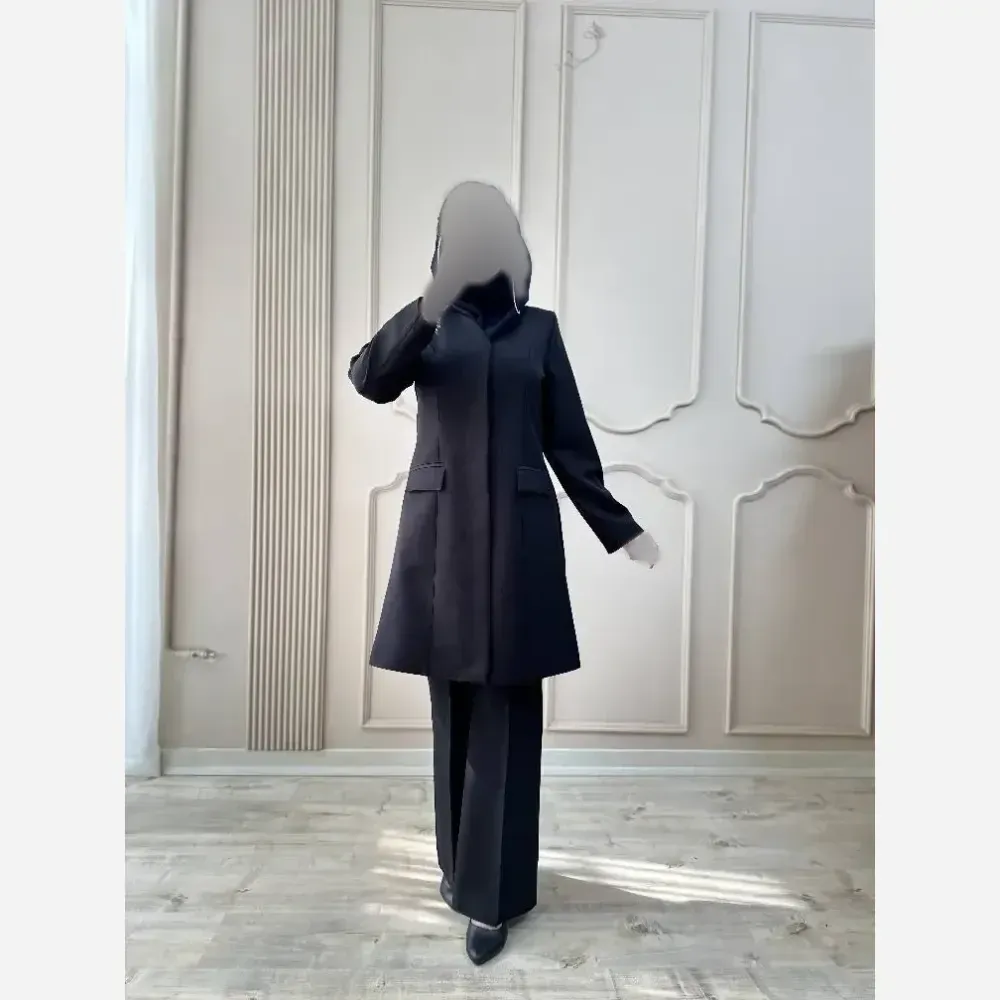 ست مانتو و شلوار اداری بوتکات سوپر مازراتی مدل مرجان