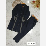 مانتو شلوار اداری مدل بهارساده جنس پرشین ساده رنگبندی متنوع سایزبندی 36 تا 52