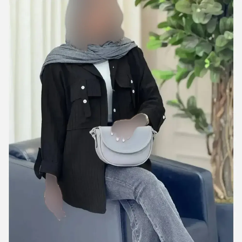 شومیز جیب صلیبی سوپرایوا فری سایز زنانه