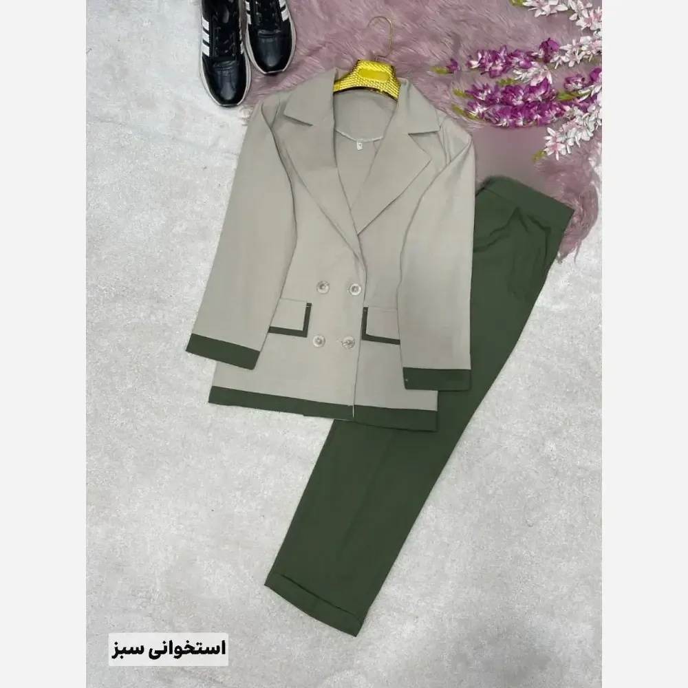 کت شلوار سوران لنینت زنانه در رنگبندی متنوع و سایزهای 38 تا 46