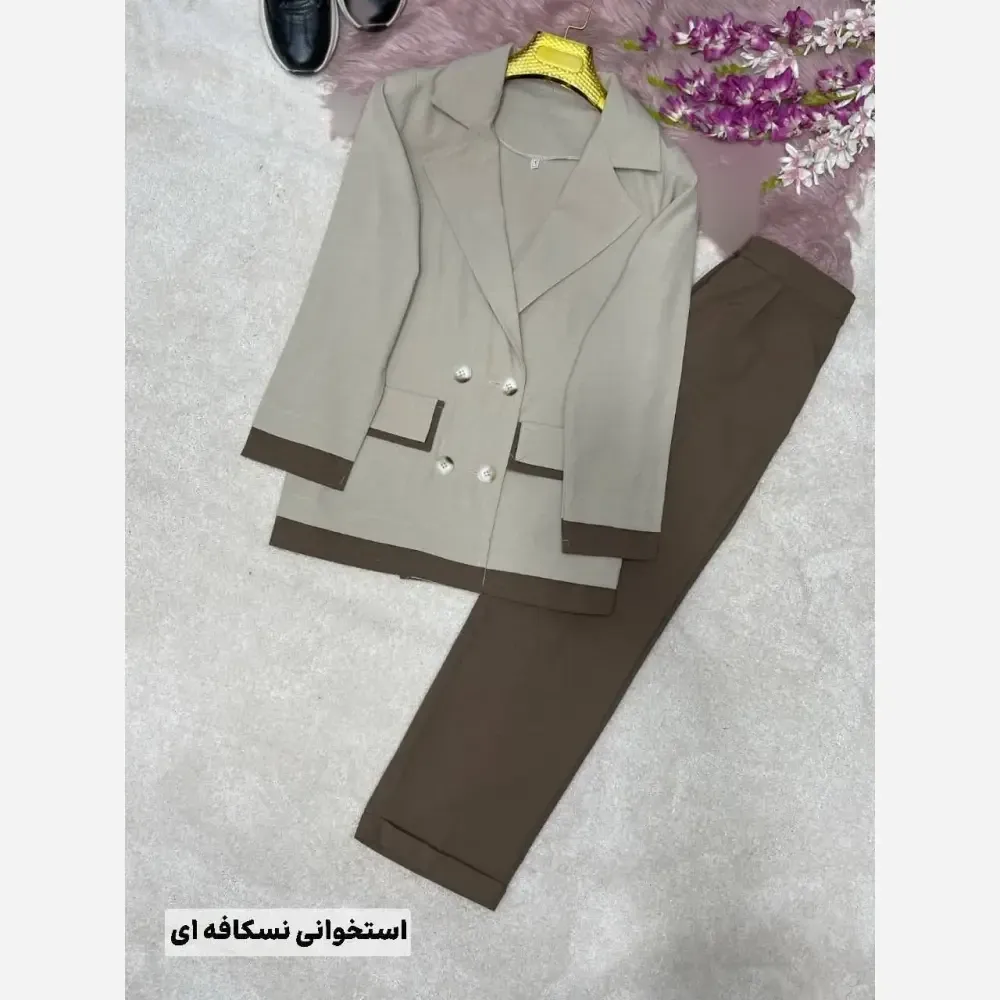کت شلوار سوران لنینت زنانه در رنگبندی متنوع و سایزهای 38 تا 46