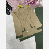 کت شلوار سوران لنینت زنانه در رنگبندی متنوع و سایزهای 38 تا 46
