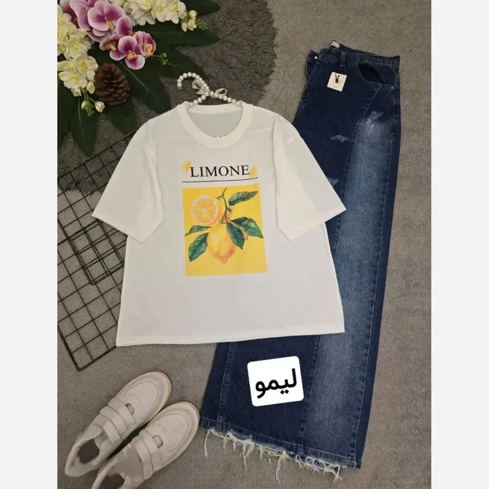 تیشرت تابستانه پنبه گلکسی فری سایز