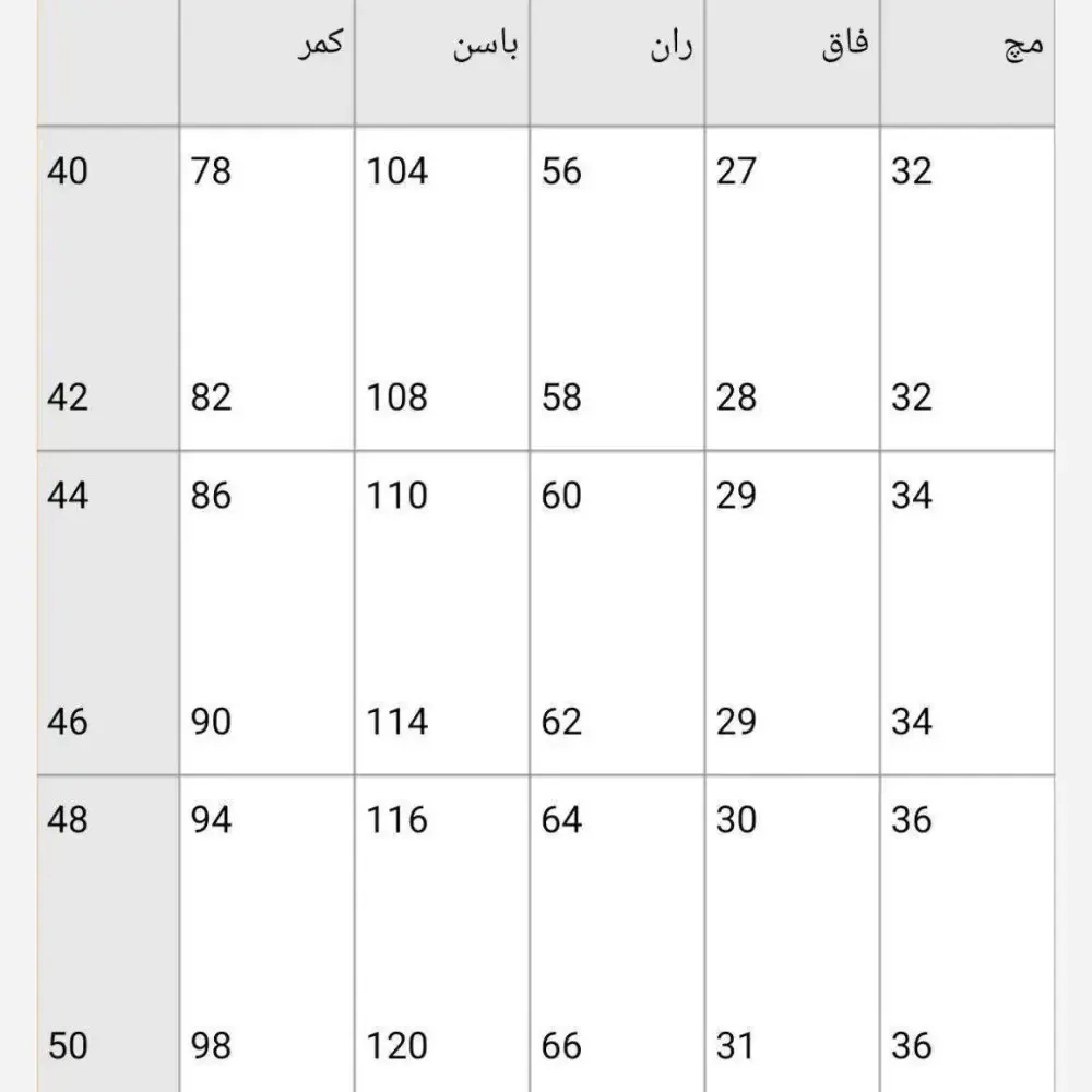 شلوار کتان مام فیت کمر هویجی رنگ مشکی سایز 40 تا 50