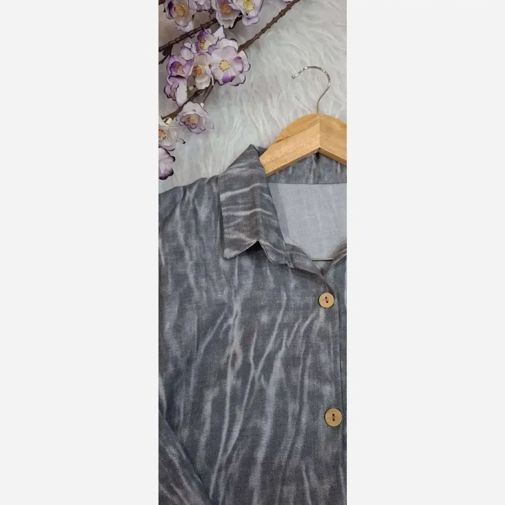 ست شومیز و شلوار زنانه جنس لاریس درجه یک بهار و تابستانه