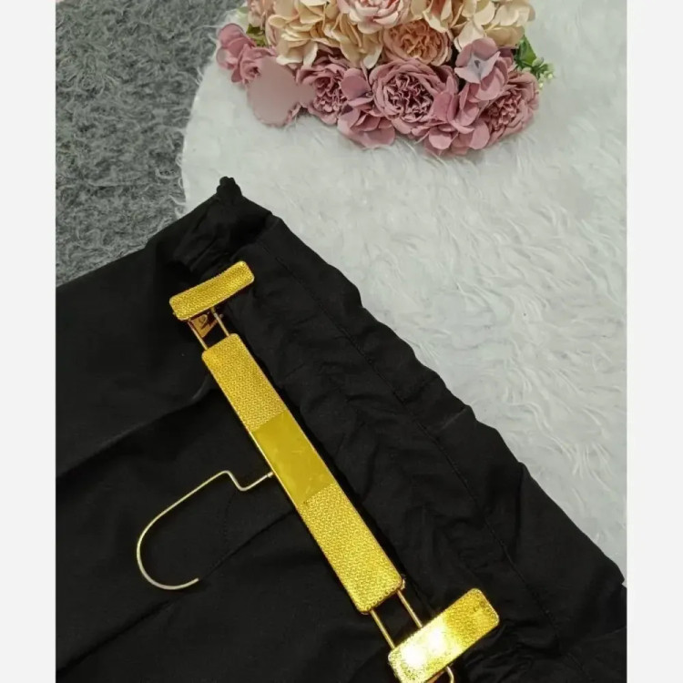 شلوار بگ مازراتی زنانه دبل درجه یک رنگ مشکی سورمه ای قهوه ای