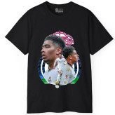 تیشرت آستین کوتاه مردانه مدل فوتبالی جود بلینگهام