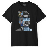 تیشرت آستین کوتاه مردانه پاد آفرین مدل مسی