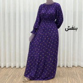 پیراهن ساحلی نخی گلریز زنانه فری سایز تا 50 بدون رنگ رفت سایه دهی ندارد