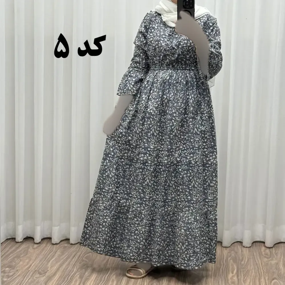 پیراهن ساحلی نخی آستین بلند فری سایز تا 48 کد 749 شسته شده بدون آبرفت و رنگ رفتگی چهارفصل تن خور شیک
