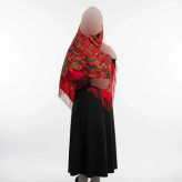 روسری ترکمن اصل پشمی ضخیم زنانه کد 1426 مناسب پاییز و زمستان