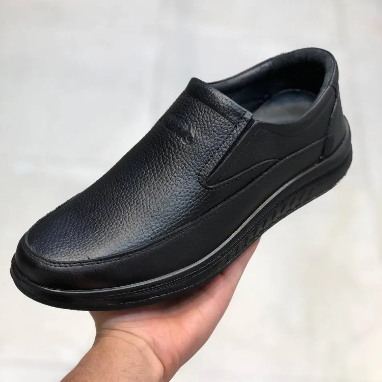 کفش چرم طبی مردانه رخشی سایز 45-47 راحتی و بادوام