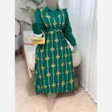 پیراهن طلاکوب ستاره جنس اسکادا سایز 38 تا 48