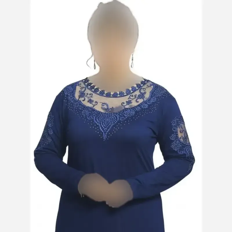 شومیز گیپوری نگین دار مدل دلسا جنس ویسکوز تیپ لاکرا فری سایز