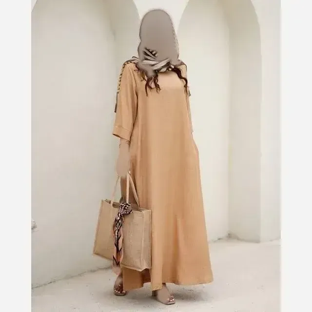 ماکسی سوپر کلوش مدل دریتا جنس پارچه صوفیا فری سایز 38 تا 46