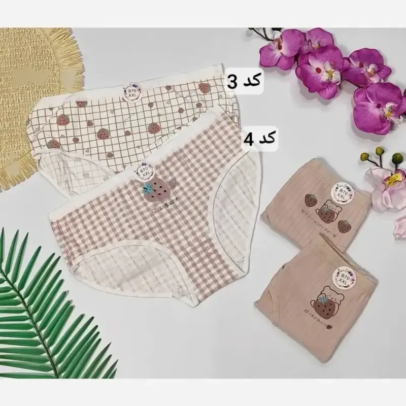 شورت نخی وارداتی زنانه سایز بزرگ XXL دوخت با کیفیت ضد حساسیت