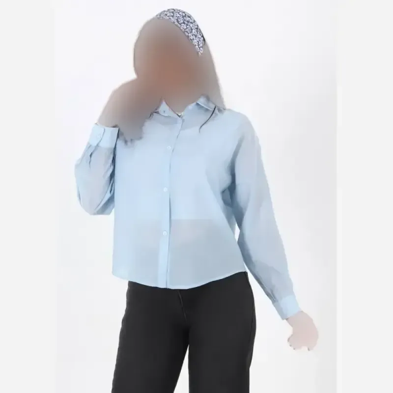 شومیز زنانه شیشه ای لخت مدل لیدا فری سایز رنگبندی متنوع