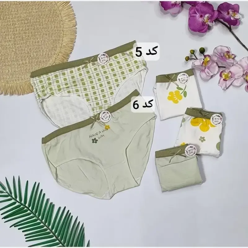 شورت نخی وارداتی راحتی روزمره ضد حساسیت فاق دو لایه سایز XXL