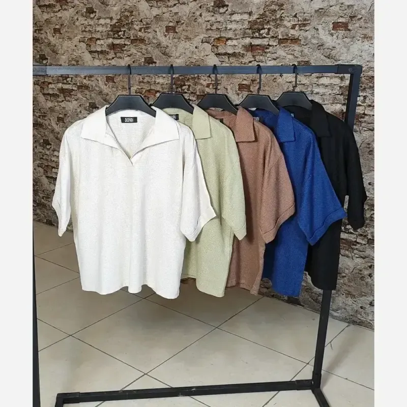 پلوشرت زنانه لینن مدل نگینا فری سایز درجه یک