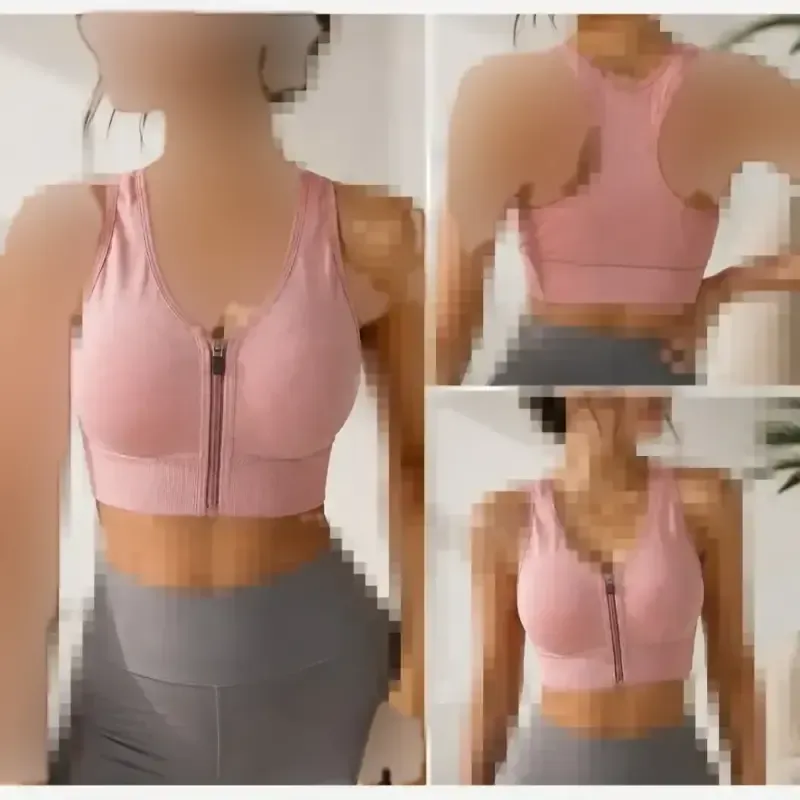 کراپ نیم تنه جلو زیپدار کاپدار متحرک وارداتی ضد حساسیت تک سایز