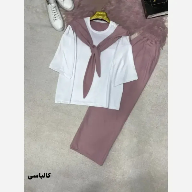 ست اسپرت شالی پنبه گلکسی درجه یک فری سایز