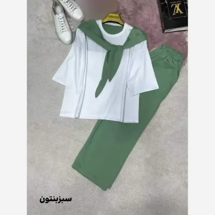ست اسپرت شالی پنبه گلکسی درجه یک فری سایز