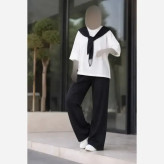 ست اسپرت شالی پنبه گلکسی درجه یک فری سایز