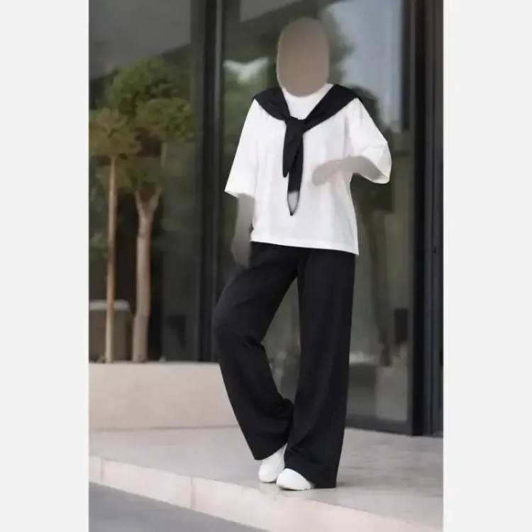 ست اسپرت شالی پنبه گلکسی درجه یک فری سایز